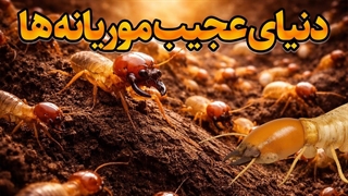 زندگی عجیب موریانه ها ، آیا موریانه ها هم ملکه دارند؟