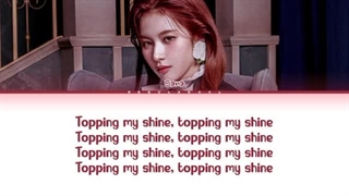 لیریک متن آهنگ MA Cherry از سانا توایس + Lyrics Sana twice