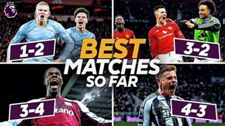 جذاب ترین بازیهای لیگ جزیره تا اینجای فصل