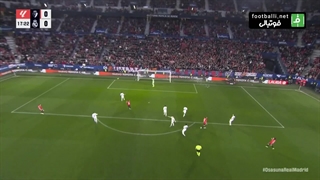 خلاصه بازی اوساسونا 2-1 رئال مادرید