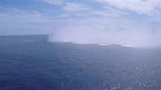 مقاومت ناو جرالد فورد در برابر انفجار ۱۸ تُن تی‌ان‌تی (۲)