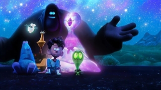 انیمیشن شکارچی و تاریکی با دوبله فارسی