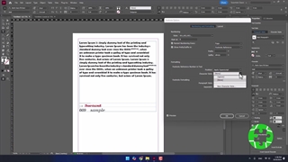 آموزش پاورقی در ایندیزاین