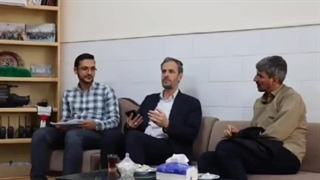 بازدید شهردار منطقه ۳ یزد از اردوگاه سیدالشهدا