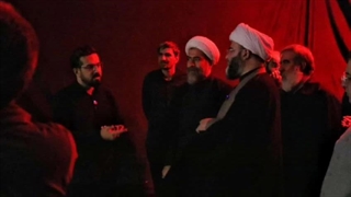 بازدید ریاست محترم سازمان تبلیغات اسلامی از اردوگاه سیدالشهدا