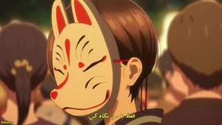 انیمه در غروب مهتابی شفاف Uruwashi no Yoi no Tsuki قسمت 7