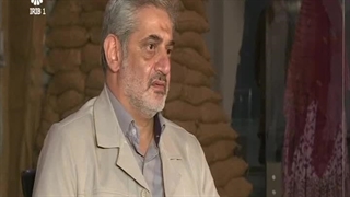 محمد رسول سعیدی نژاد امدادگر ایام دفاع مقدس در برنامه سرزمین