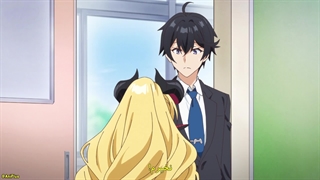 انیمه یک انسان‌گریز به نیمه‌انسان‌ها درس می‌دهد Jingai Kyoushitsu no Ningengirai Kyoushi قسمت 7