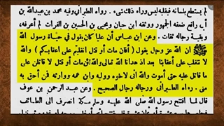 امیرالمومنین علیه السلام همیشه در زمان حیات رسول خدا  خودشان را برادر و جانشین رسول خدا می دانستند و این مطلب را اعلام می کردند