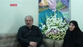 روایتی از خادم الرضا شهید میثم کاظمی آتش نشانی که توسط عوامل موساد به شهادت رسید