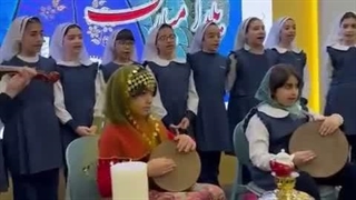 جشن شب یلدا در دبستان (دوره دوم) روشنگران منطقه 3
