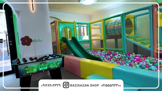 لوجی پارک لاهیجان | نمونه‌ای از طراحی و اجرای خانه بازی توسط بازی‌ سازان