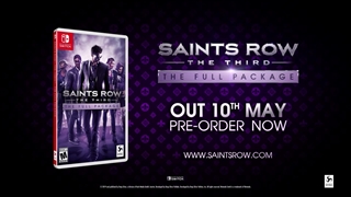 تریلر بازی Saints Row: The Third - The Full Package برای نینتندو سوییچ