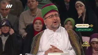 همه جا بروم به بهانه‌ی تو - سید جلال معصومی در برنامه محفل