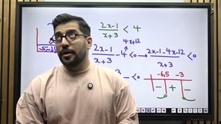 مفهوم نامعادله و روش تستی