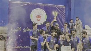 قهرمانی تیم آکادمی بدمینتون هیرو - لیگ بدمینتون استان البرز دی 1403