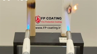 معرفی رنگ ضدحریق FP 400 | تاپ‌کوت نیمه‌براق Class A برای سیستم‌های منبسط‌شونده