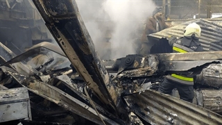 ویدیوهای سقوط هلی‌کوپتر ارتش و روایت شاهدان عینی