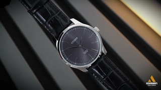 ساعت سیتیزن بند چرمی Citizen BH5001-05H