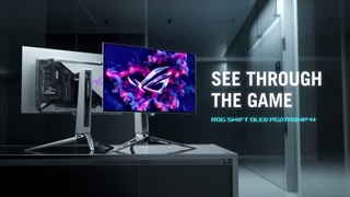 مانیتور گیمینگ 27 اینچ ایسوس مدل ROG Swift OLED PG27AQWP-W