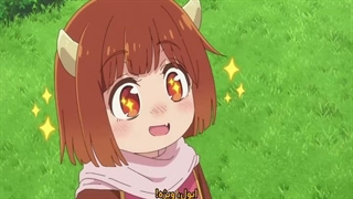 انیمه دختر پادشاه شیاطین بیش از حد مهربان است قسمت 9