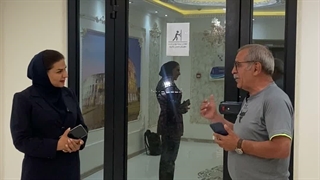 درب لابی ورودی ساختمان