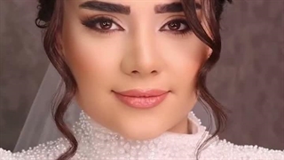 آرایش عروس سالن زیبایی صاحبه عبادتی لاهیجان