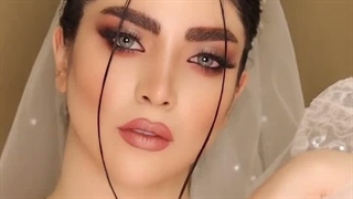 آرایش عروس سالن زیبایی پاپلی لاهیجان