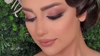 آرایش عروس سالن زیبایی غزل بانو شیراز