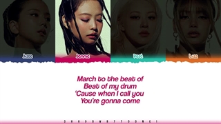 لیریک اهنگ GO از بلک پینک(BLACKPINK)