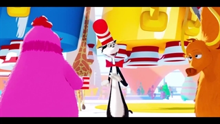 دانلود انیمیشن گربه کلاه به سر The Cat in the Hat 2026