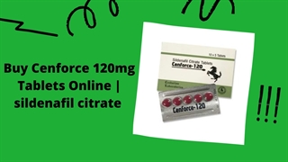 Buy Cenforce 120mg Tablets Online | sildenafil citrate