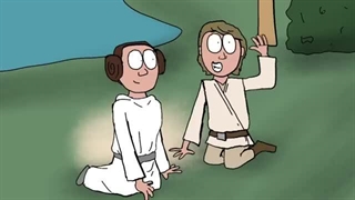 Star Wars Anakin’s Hatred… Alternate Ending