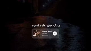«من که چیزی یادم نمیره-»