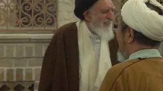 آیت الله سید محمد جواد علوی بروجردی.شبهای رمضان1404ش1