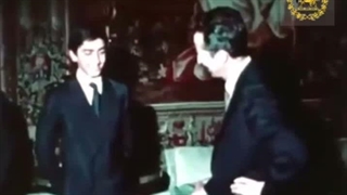 سفر رسمی ولیعهد ایران رضا پهلوی به اتحاد جماهیر شوروی از زبان خودش، با همراهی سپهبد نادر جهانبانی فقید ۱۳۵۴