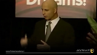 سمینار Live Your Dreams - رندی گیج