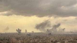 بمباران ممتد غرب تهران توسط آمریکا و اسرائیل