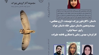 داستان «آکاردئون بزرگ» نویسنده «آرزو معظمی»