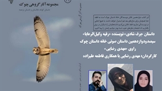 داستان «برف شادی» نویسنده «رقیه وکیل الرعایا»