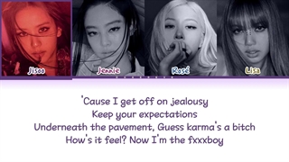 لیریک آهنگ Fxxxboy از گروه BLACK PINK  بلک پینک
