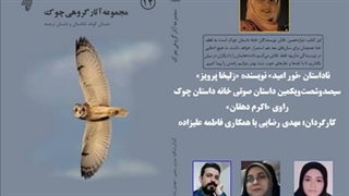 ناداستان «نور امید» نویسنده «زلیخا پرویز»