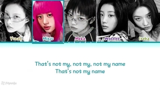 لیریک آهنگ Not me از آیلیت/Not me ILLIT/ایلیت