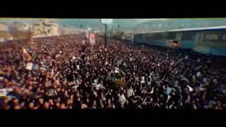 مردم در سوگ رهبر شهید