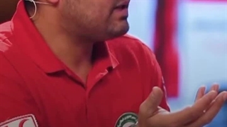 امداد رسانی به فرد زیر آوار