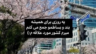 یه روز میرم کره