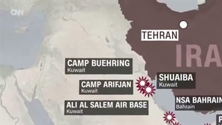 14041214: ۱۳۰ ثانیه با تصاویر ماهواره‌ای از آثار حملات ایران