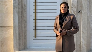 درب حیاط فلزی
