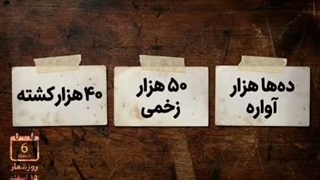 موشن‌گرافیک | روزشمار جنایات آمریکا ، ۶مارس