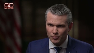 صحبت وزیر جنگ آمریکا برای مردم ایران